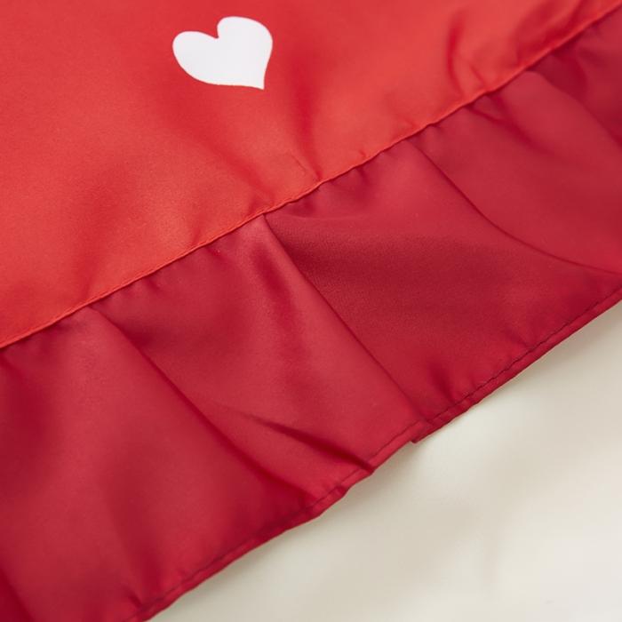 91家纺网 家纺一手货源 找家纺 欧冠 2020款水洗真丝绣花床裙款四件套 挚爱-红