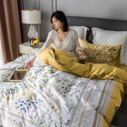 91家纺网 家纺一手货源 找家纺 (总)优然居 2020新款数码印花四件套