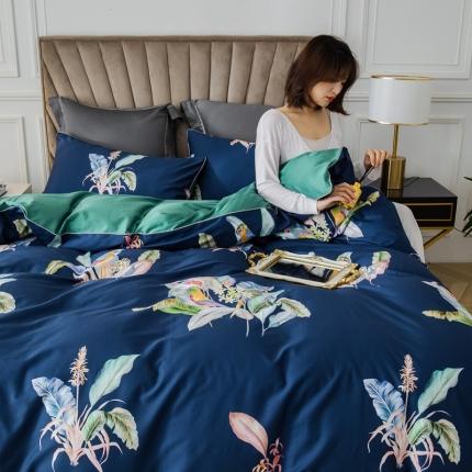 91家纺网 家纺一手货源 找家纺 (总)优然居 2020新款数码印花四件套