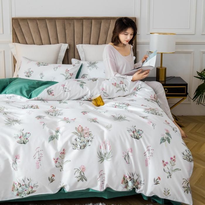 91家纺网 家纺一手货源 找家纺 (总)优然居 2020新款数码印花四件套