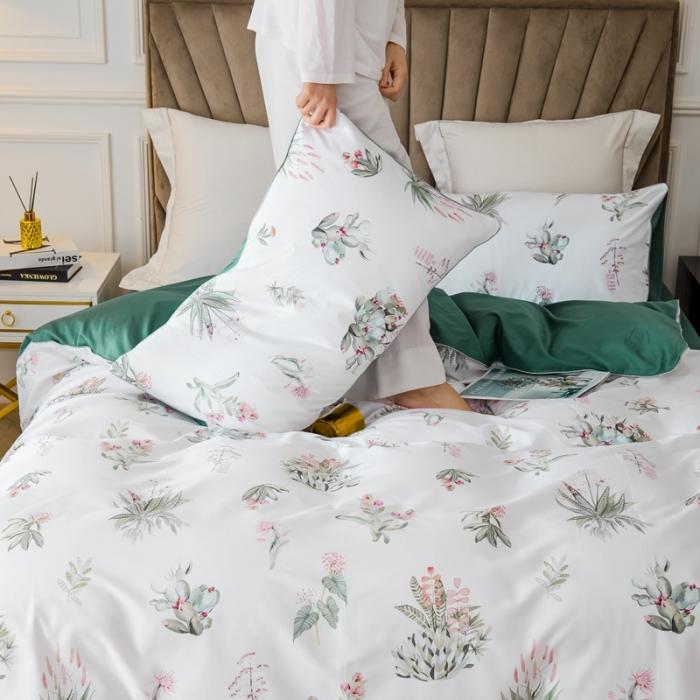 91家纺网 家纺一手货源 找家纺 (总)优然居 2020新款数码印花四件套