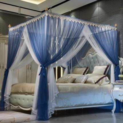 91家纺网 家纺一手货源 找家纺 （总）夏彩 88290双层宫廷蚊帐