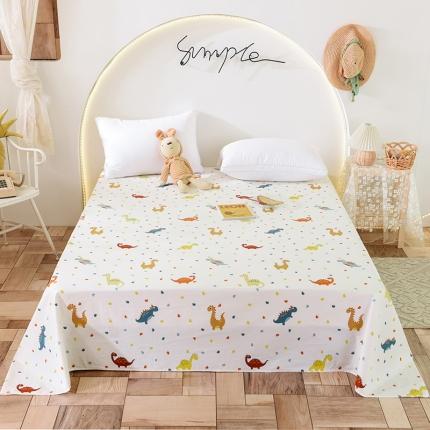 91家纺网 家纺一手货源 找家纺 甜之梦 2025新款13372单品枕套一只 恐龙宝贝