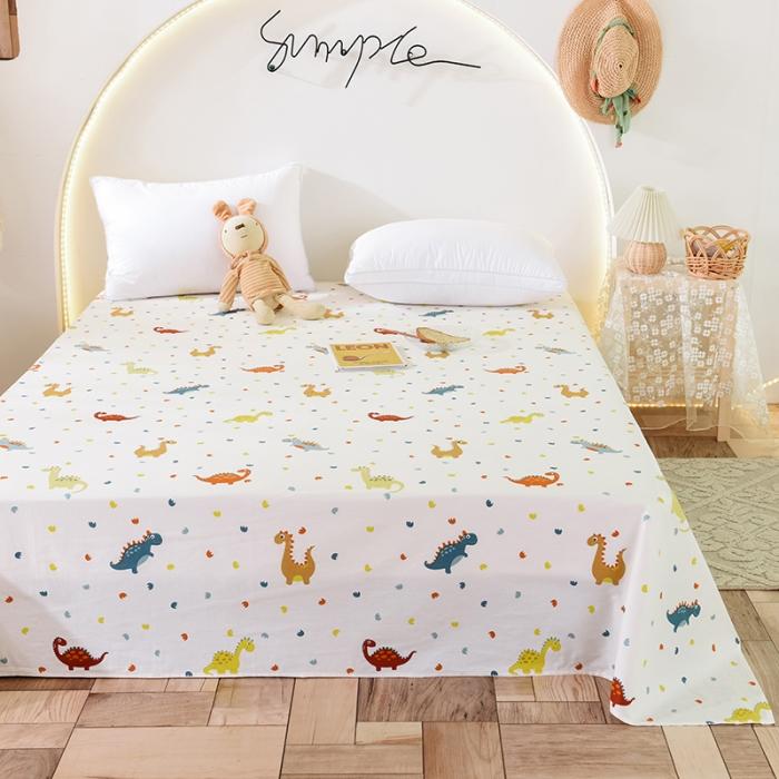 91家纺网 家纺一手货源 找家纺 甜之梦 2025新款13372单品枕套一只 恐龙宝贝