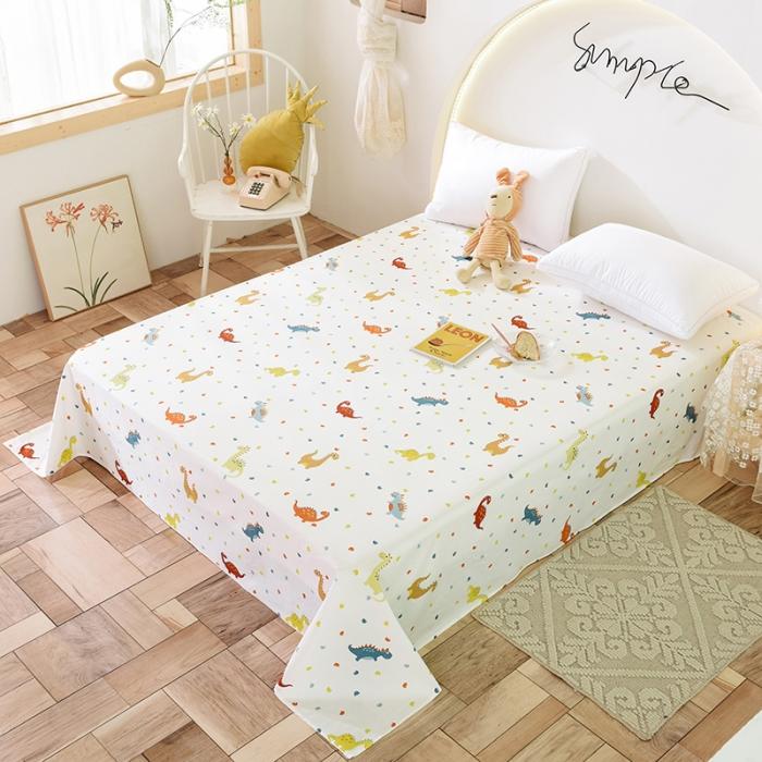 91家纺网 家纺一手货源 找家纺 甜之梦 2025新款13372单品枕套一只 恐龙宝贝