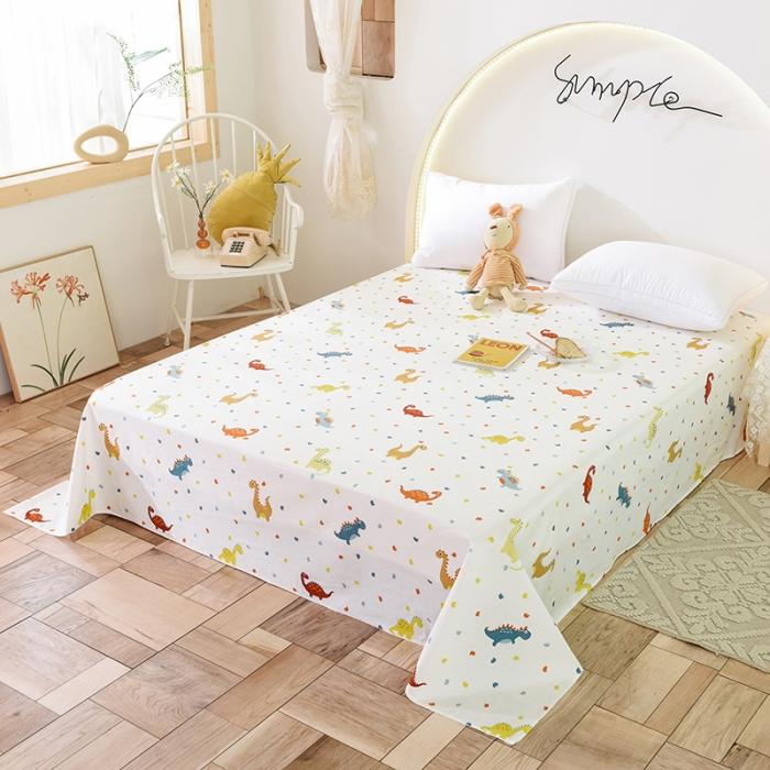 91家纺网 家纺一手货源 找家纺 甜之梦 2025新款13372单品枕套一只 恐龙宝贝