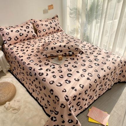 91家纺网 家纺一手货源 找家纺 （总）金奇达 2020新款印花冰丝席床单款