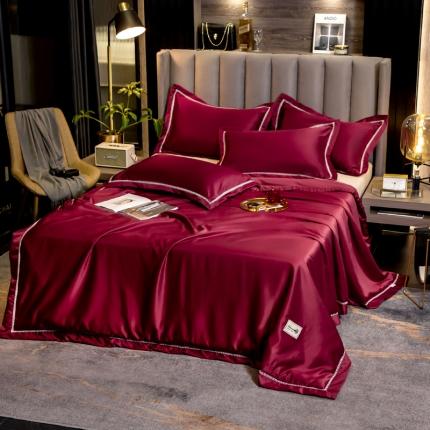 91家纺网 家纺一手货源 找家纺 （总）换种生活 水洗天丝镂空夏被羽丝棉