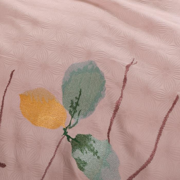 91家纺网 家纺一手货源 找家纺 玉雅家纺 2025新款全棉提花加绣花四件套多件套 爱之恋