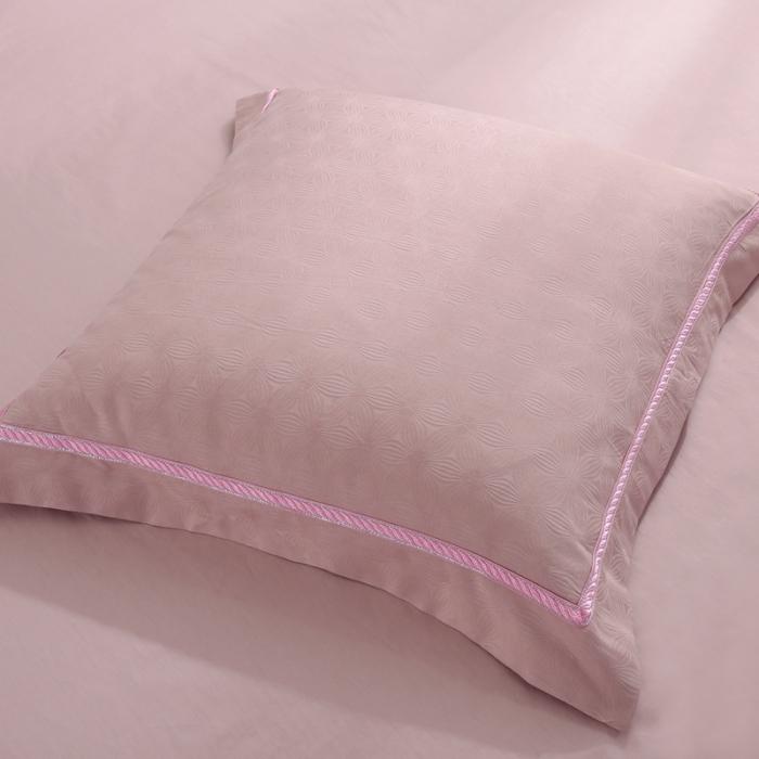 91家纺网 家纺一手货源 找家纺 玉雅家纺 2025新款全棉提花加绣花四件套多件套 爱之恋