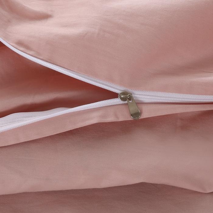 91家纺网 家纺一手货源 找家纺 玉雅家纺 2025新款全棉提花加绣花四件套多件套 爱之恋