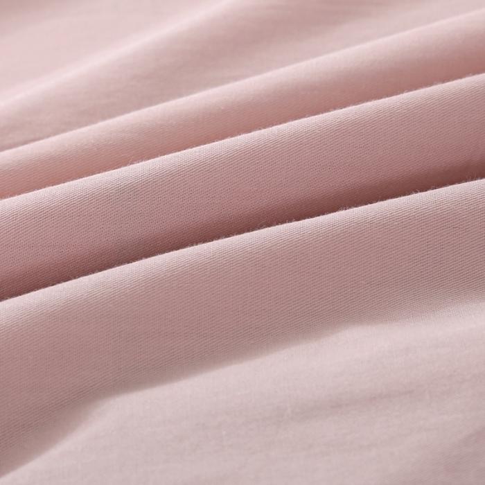 91家纺网 家纺一手货源 找家纺 玉雅家纺 2025新款全棉提花加绣花四件套多件套 爱之恋