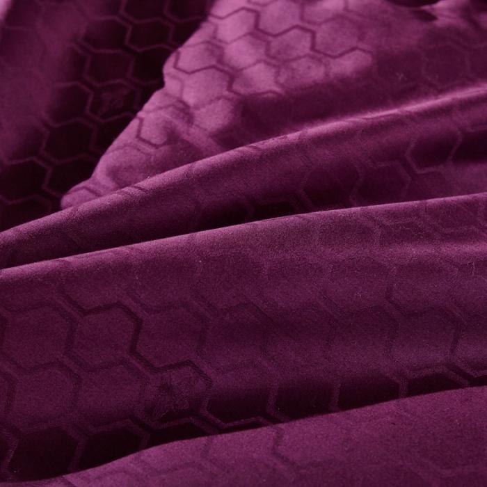 91家纺网 家纺一手货源 找家纺 玉雅家纺 2025新款全棉提花加绣花四件套多件套 姹紫嫣红