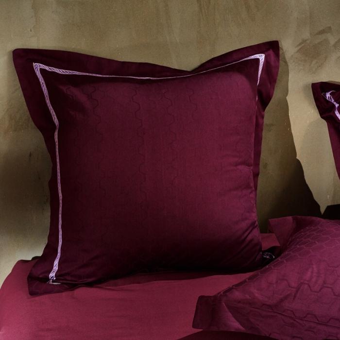 91家纺网 家纺一手货源 找家纺 玉雅家纺 2025新款全棉提花加绣花四件套多件套 姹紫嫣红