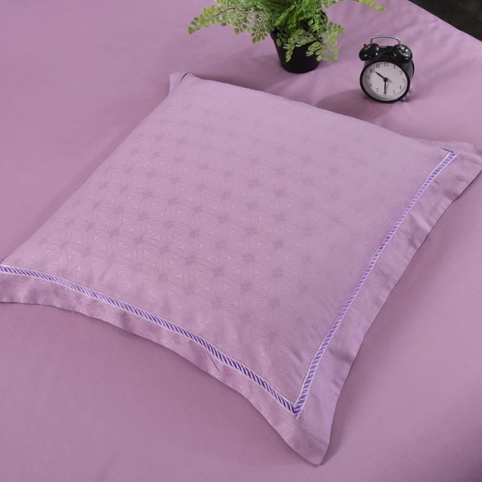 91家纺网 家纺一手货源 找家纺 玉雅家纺 2025新款全棉提花加绣花四件套多件套 繁花