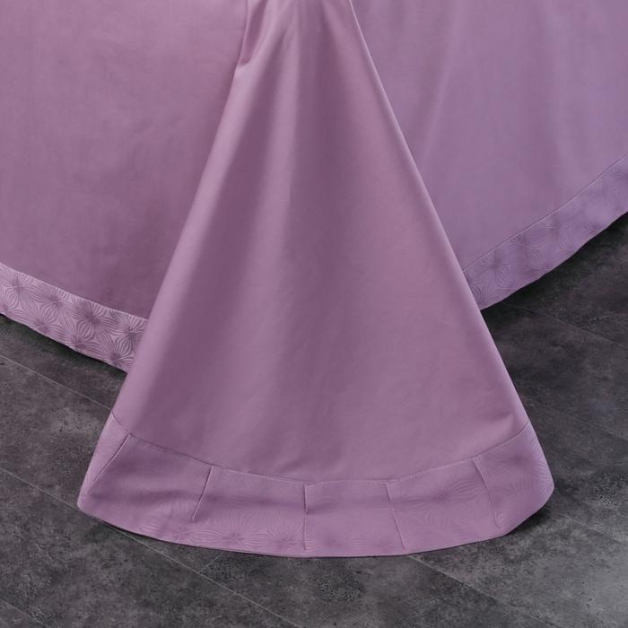 91家纺网 家纺一手货源 找家纺 玉雅家纺 2025新款全棉提花加绣花四件套多件套 繁花