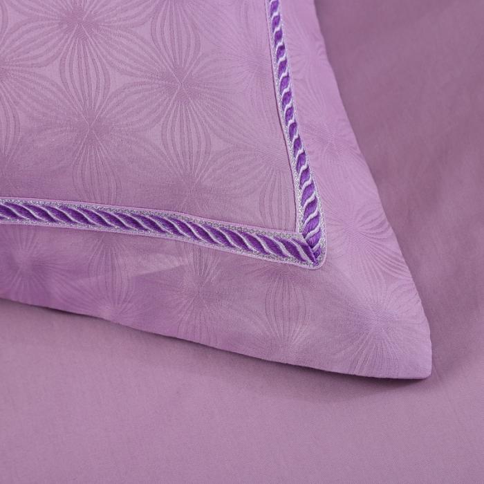 91家纺网 家纺一手货源 找家纺 玉雅家纺 2025新款全棉提花加绣花四件套多件套 繁花