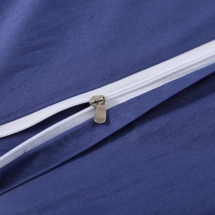 91家纺网 家纺一手货源 找家纺 玉雅家纺 2025新款全棉提花加绣花四件套多件套 魅影