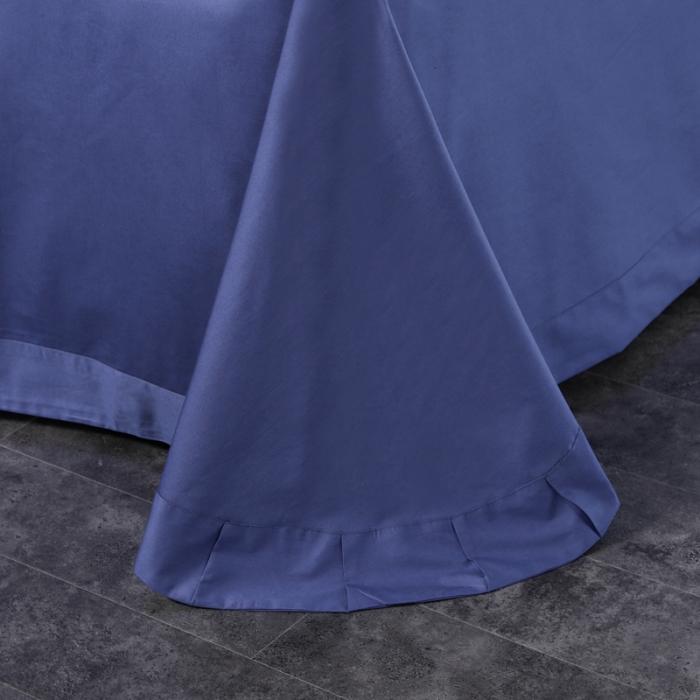 91家纺网 家纺一手货源 找家纺 玉雅家纺 2025新款全棉提花加绣花四件套多件套 魅影