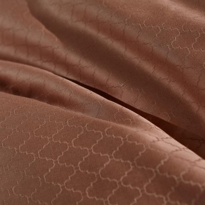 91家纺网 家纺一手货源 找家纺 玉雅家纺 2025新款全棉提花加绣花四件套多件套 如沐春风