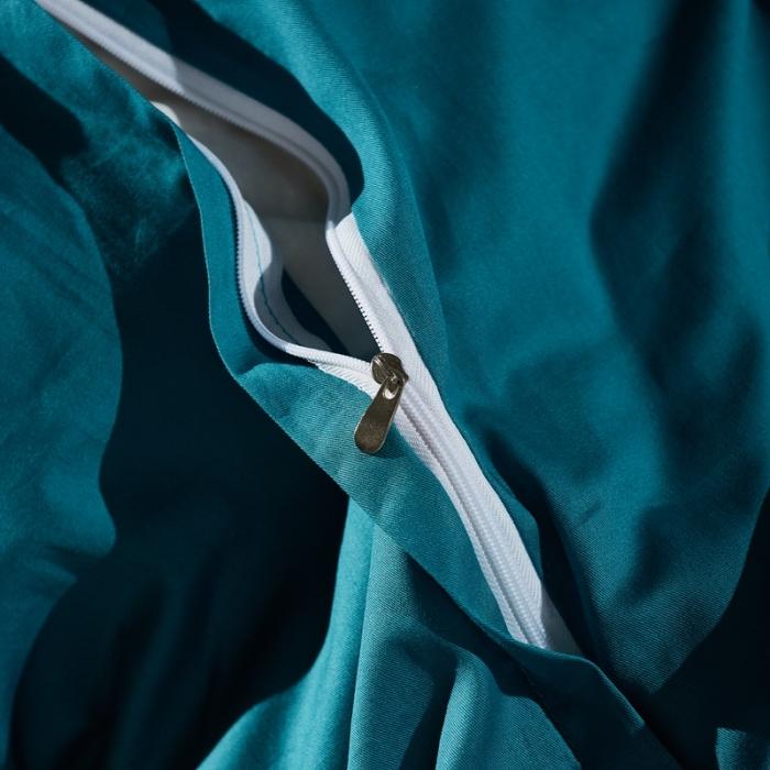 91家纺网 家纺一手货源 找家纺 玉雅家纺 2025新款全棉提花加绣花四件套多件套 颜若幽兰