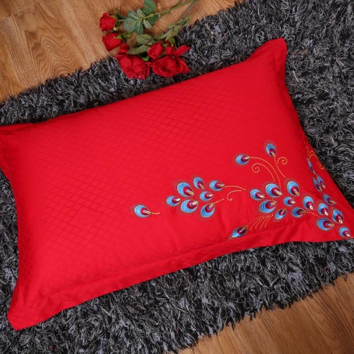 91家纺网 家纺一手货源 找家纺 玉雅家纺 2025新款全棉提花加绣花四件套多件套 一见钟情