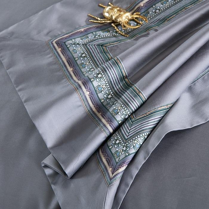 91家纺网 家纺一手货源 找家纺 （总）威克凯丽2021新款60长绒棉数码工艺四件套