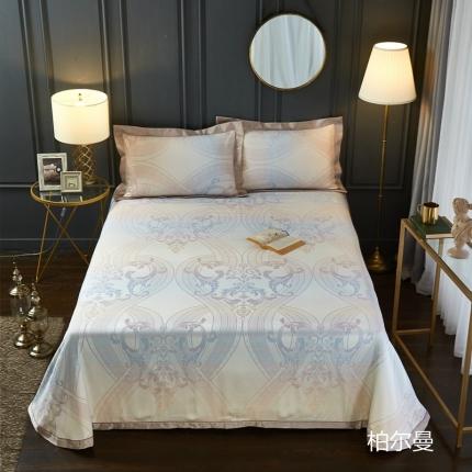 91家纺网 家纺一手货源 找家纺 （总）威克凯丽2021年春夏新品纯竹纤维软凉席三件套