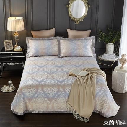 91家纺网 家纺一手货源 找家纺 （总）威克凯丽2021年春夏新品纯竹纤维软凉席三件套