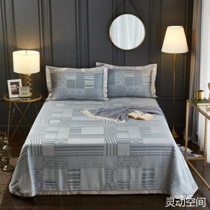 91家纺网 家纺一手货源 找家纺 （总）威克凯丽2021年春夏新品纯竹纤维软凉席三件套