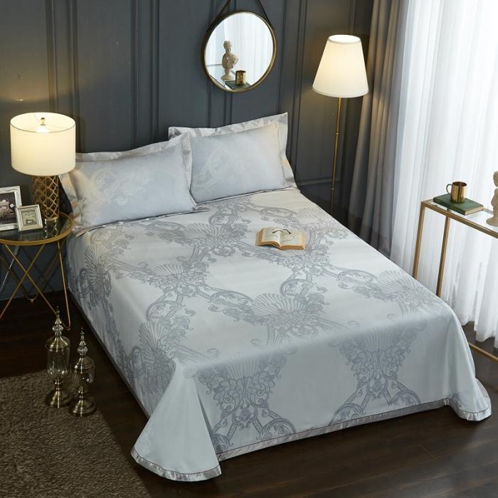 91家纺网 家纺一手货源 找家纺 威克凯丽2021年春夏新品纯竹纤维软凉席三件套弗洛森