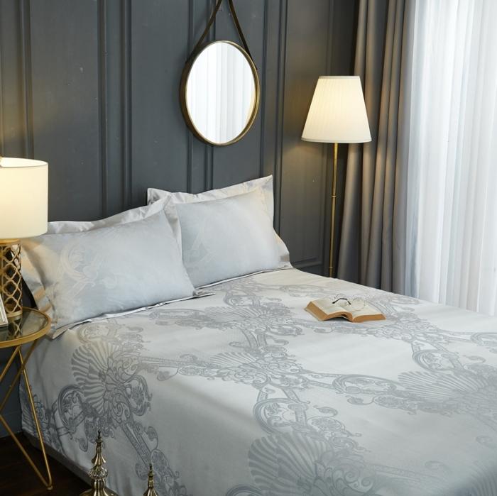 91家纺网 家纺一手货源 找家纺 威克凯丽2021年春夏新品纯竹纤维软凉席三件套弗洛森