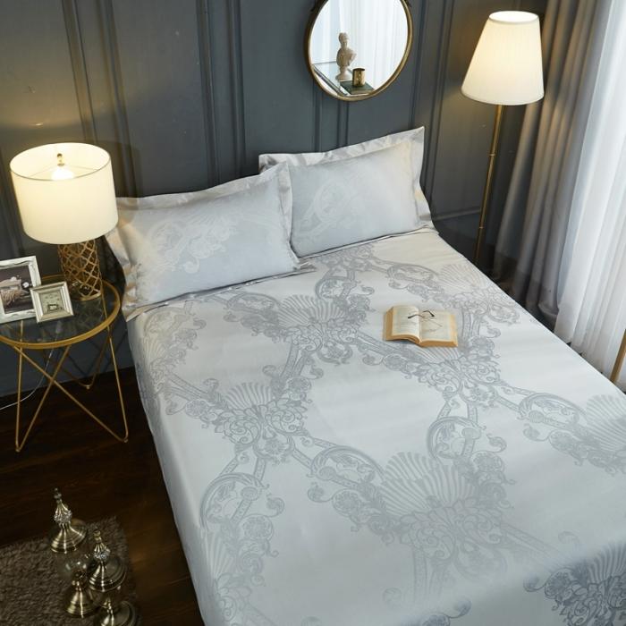 91家纺网 家纺一手货源 找家纺 威克凯丽2021年春夏新品纯竹纤维软凉席三件套弗洛森