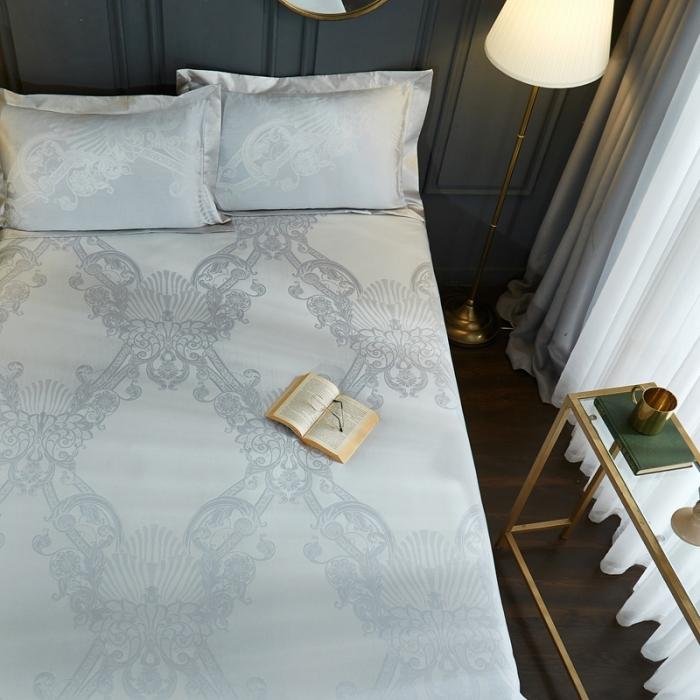 91家纺网 家纺一手货源 找家纺 威克凯丽2021年春夏新品纯竹纤维软凉席三件套弗洛森