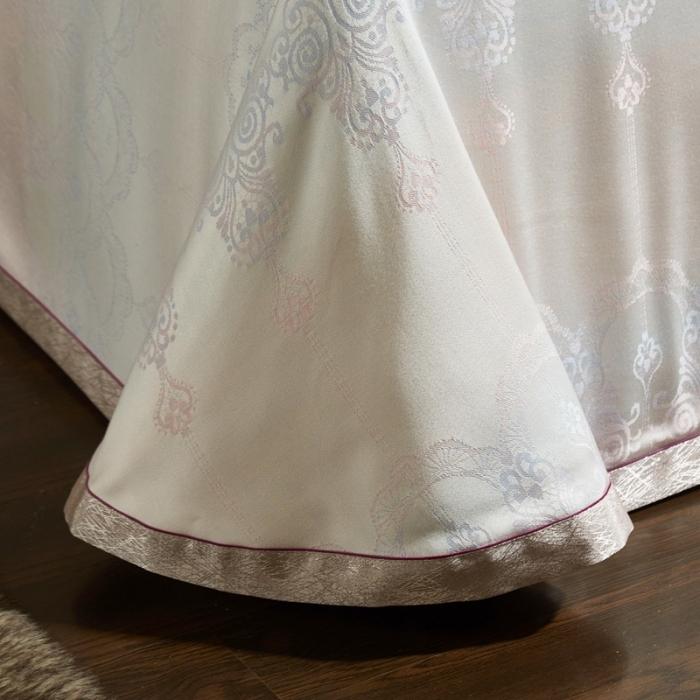 91家纺网 家纺一手货源 找家纺 威克凯丽2021年春夏新品纯竹纤维软凉席三件套芙络斯