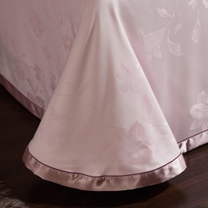 91家纺网 家纺一手货源 找家纺 威克凯丽2021年春夏新品纯竹纤维软凉席三件套花韵