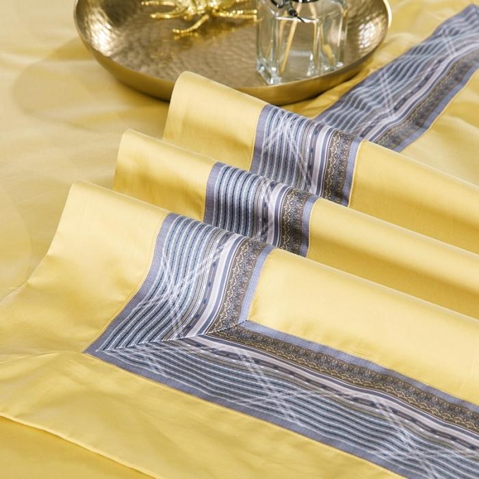 91家纺网 家纺一手货源 找家纺 威克凯丽2021新款60长绒棉数码工艺四件套 流金岁月