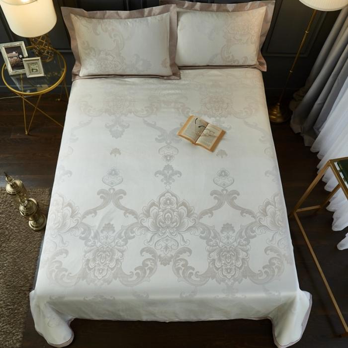 91家纺网 家纺一手货源 找家纺 威克凯丽2021年春夏新品纯竹纤维软凉席三件套莱奥