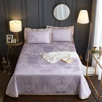 威克凯丽2021年春夏新品纯竹纤维软凉席三件套浪漫巴黎