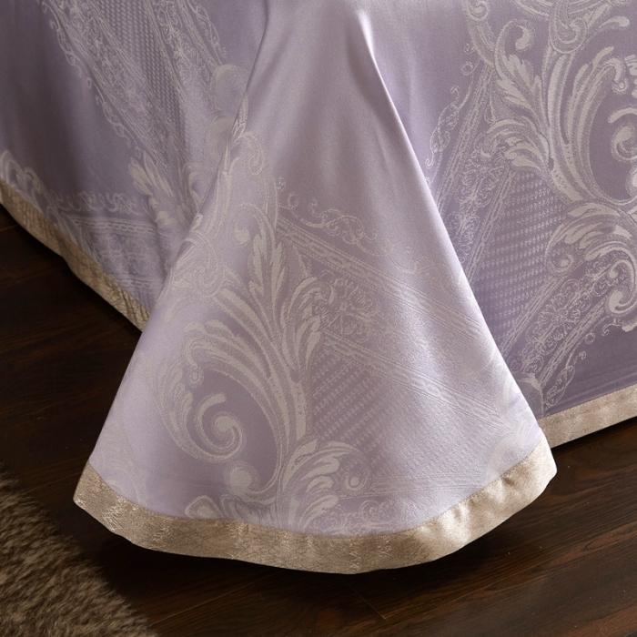 91家纺网 家纺一手货源 找家纺 威克凯丽2021年春夏新品纯竹纤维软凉席三件套浪漫巴黎