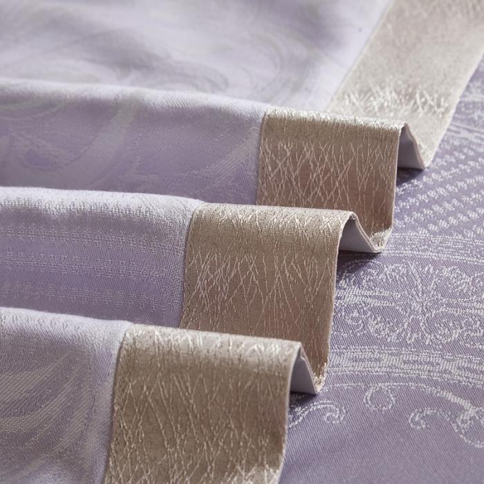 91家纺网 家纺一手货源 找家纺 威克凯丽2021年春夏新品纯竹纤维软凉席三件套浪漫巴黎