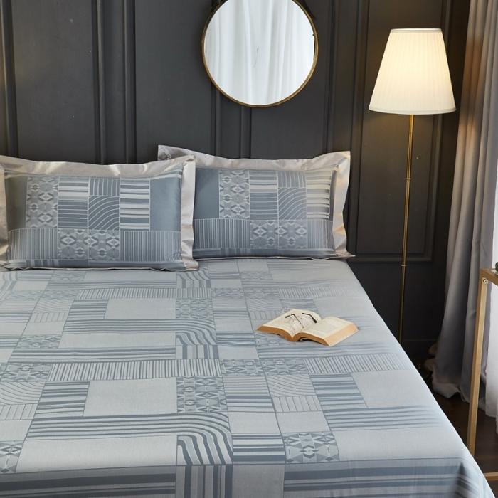 91家纺网 家纺一手货源 找家纺 威克凯丽2021年春夏新品纯竹纤维软凉席三件套灵动空间