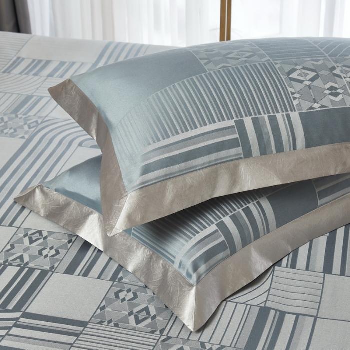 91家纺网 家纺一手货源 找家纺 威克凯丽2021年春夏新品纯竹纤维软凉席三件套灵动空间