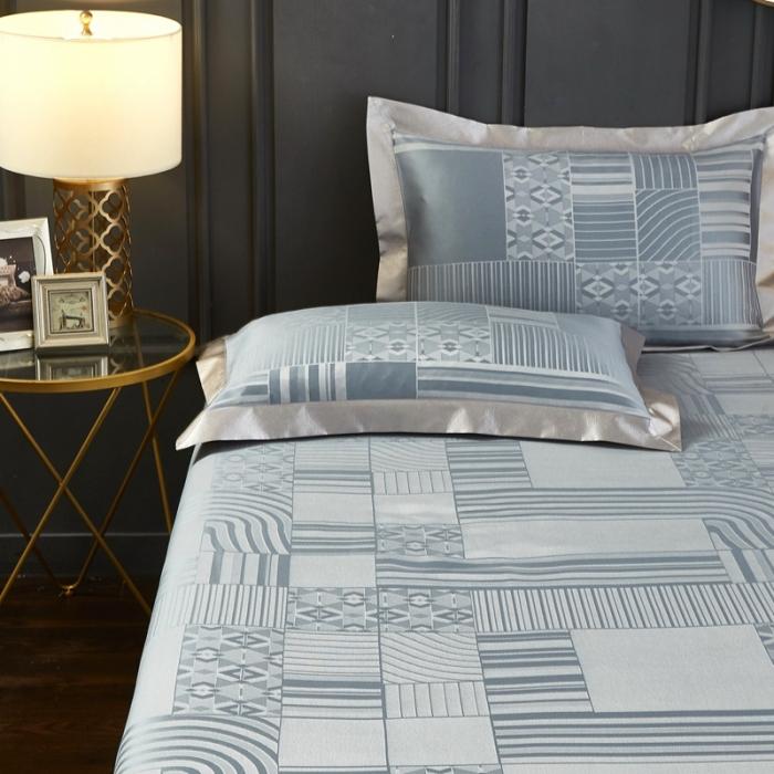 91家纺网 家纺一手货源 找家纺 威克凯丽2021年春夏新品纯竹纤维软凉席三件套灵动空间