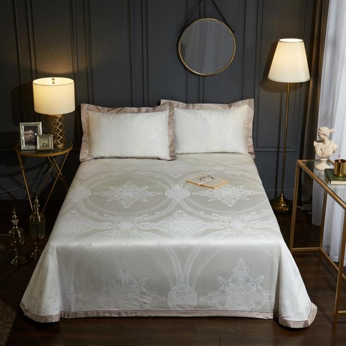 91家纺网 家纺一手货源 找家纺 威克凯丽2021年春夏新品纯竹纤维软凉席三件套休斯顿