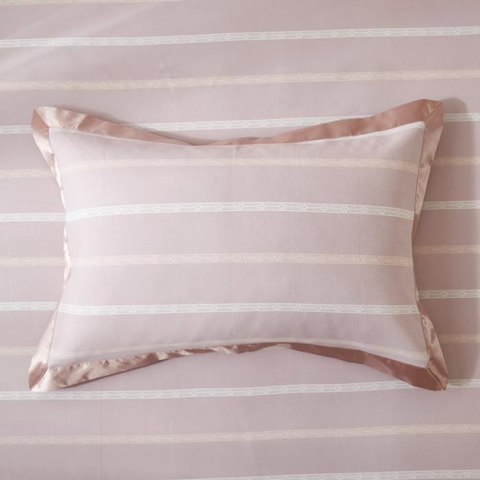 91家纺网 家纺一手货源 找家纺 威克凯丽2021年春夏新品印花款纯竹纤维软凉席三件套简尚