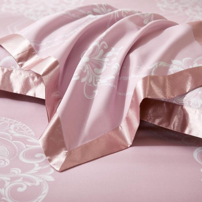 91家纺网 家纺一手货源 找家纺 威克凯丽2021年春夏新品印花款纯竹纤维软凉席三件套梦巴黎