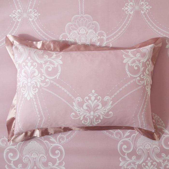 91家纺网 家纺一手货源 找家纺 威克凯丽2021年春夏新品印花款纯竹纤维软凉席三件套梦巴黎