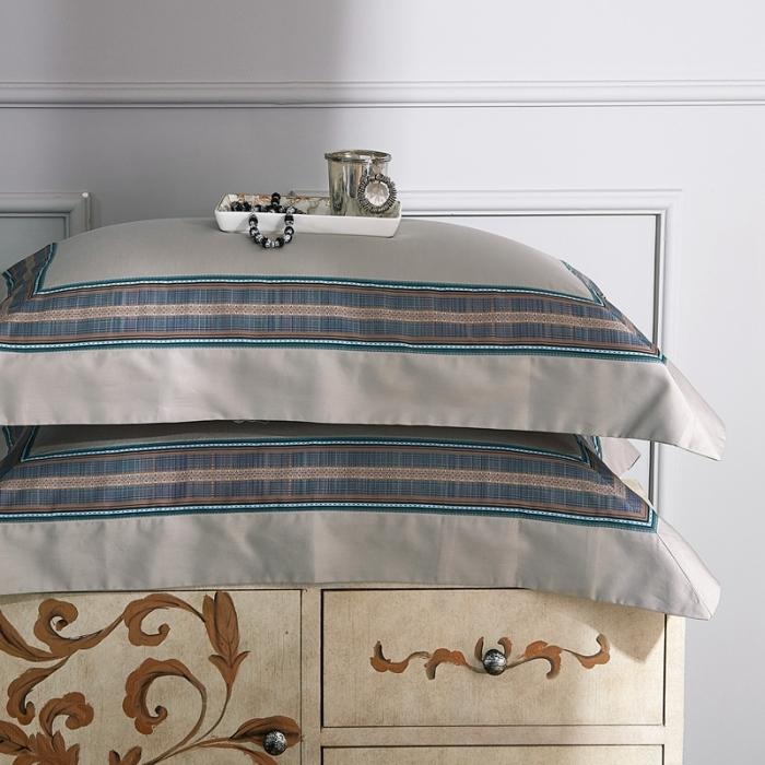 91家纺网 家纺一手货源 找家纺 威克凯丽2021新款60长绒棉数码工艺四件套 罗马传奇