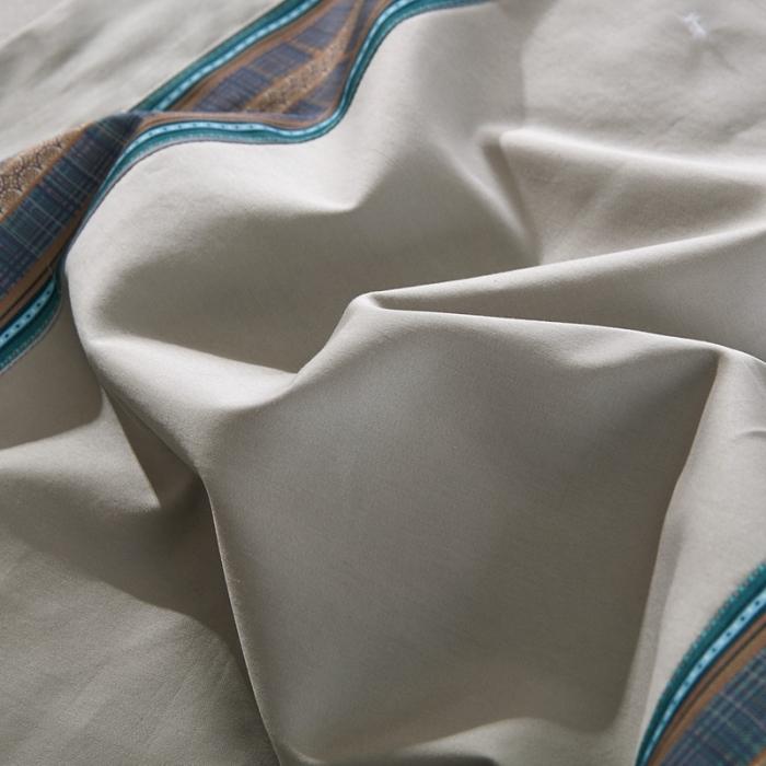 91家纺网 家纺一手货源 找家纺 威克凯丽2021新款60长绒棉数码工艺四件套 罗马传奇